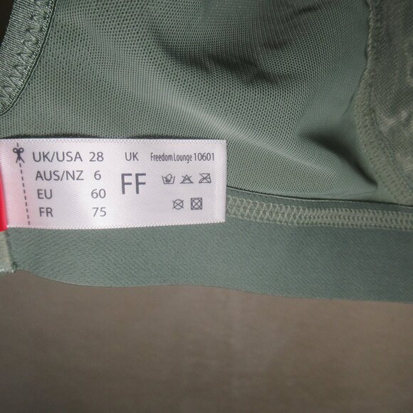 Cleo by Panache “Freedom Lounge” Bra | Size 28FF - Picture 6 of 8